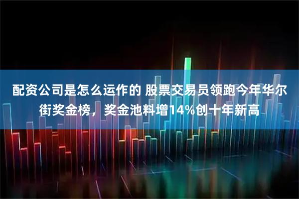 配资公司是怎么运作的 股票交易员领跑今年华尔街奖金榜，奖金池料增14%创十年新高